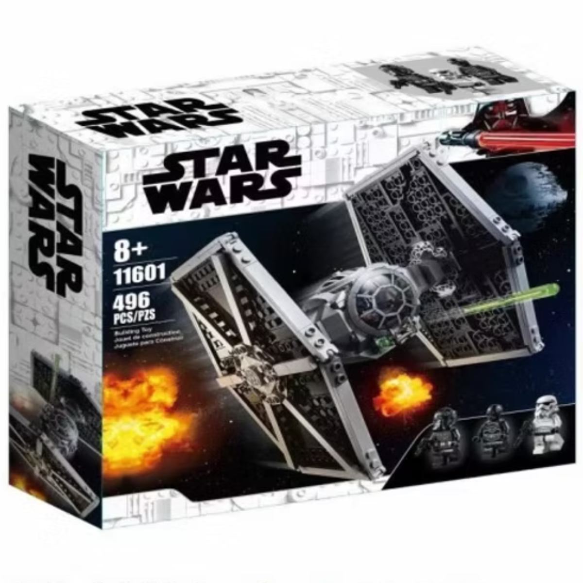 LEGO 11601 - TIE Fighter impérial mod