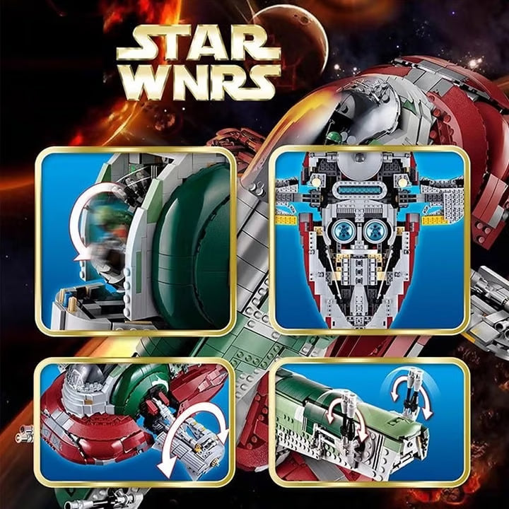 LEGO T19029 Space Wars – Slave Airship