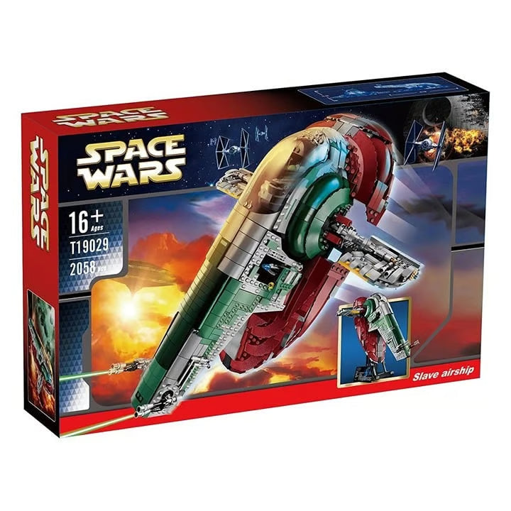 LEGO T19029 Space Wars – Slave Airship
