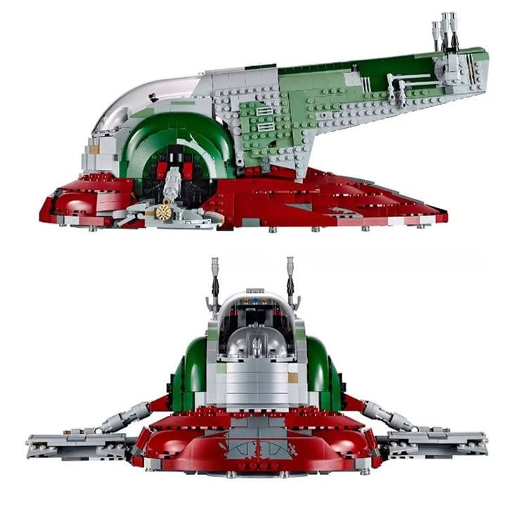 LEGO T19029 Space Wars – Slave Airship