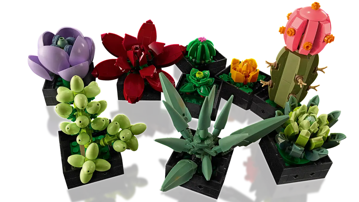 LEGO 10309 – Succulentes