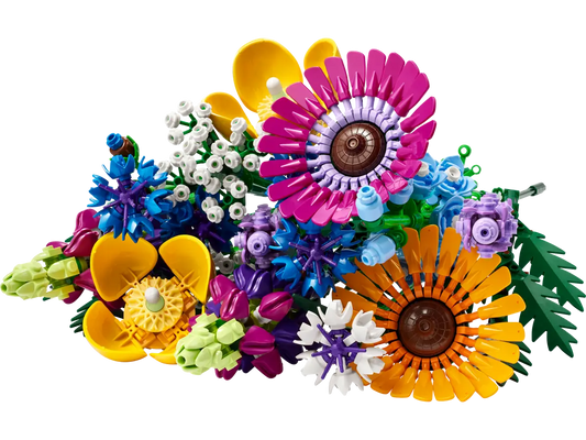 LEGO 10313 – Bouquet de Fleurs Sauvages