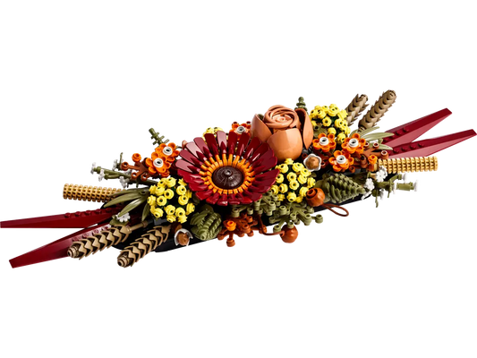 LEGO 10314 – Centre de Table Fleurs Séchées