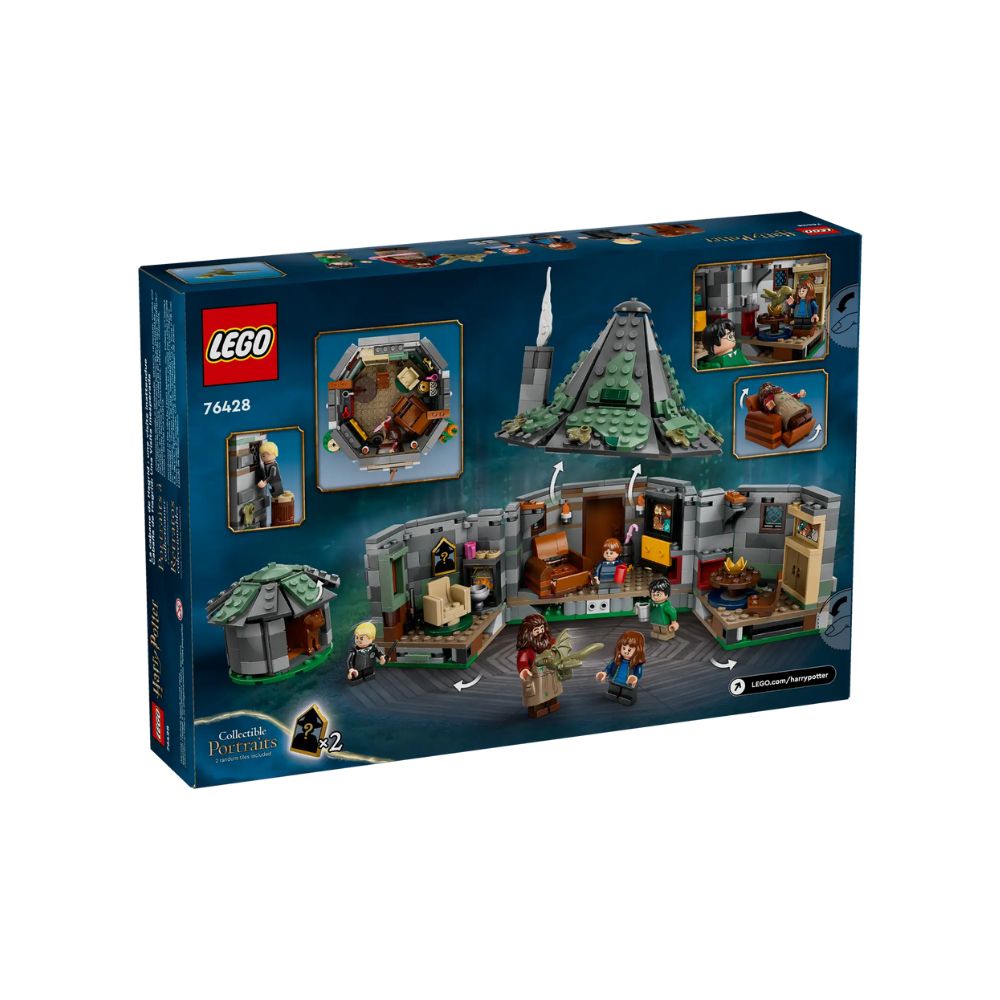 LEGO Harry potter – La Chaumière de Hagrid : Visite inattendue