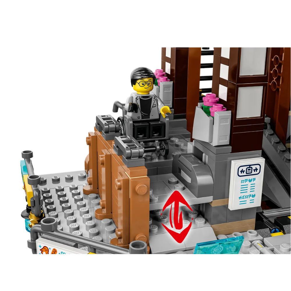 LEGO Ninjago– Marchés de la Cité de Ninjago