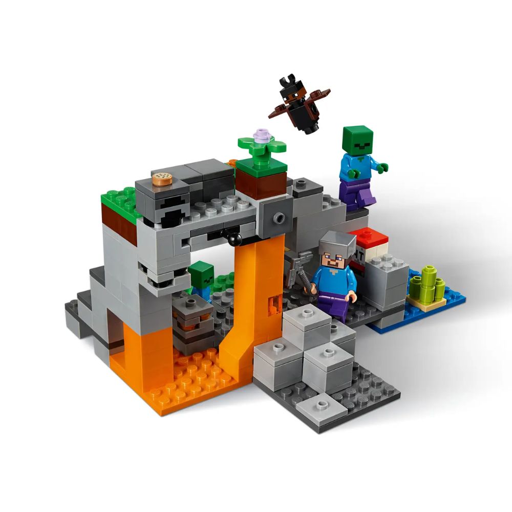 LEGO Minecraft – La Caverne du Zombie
