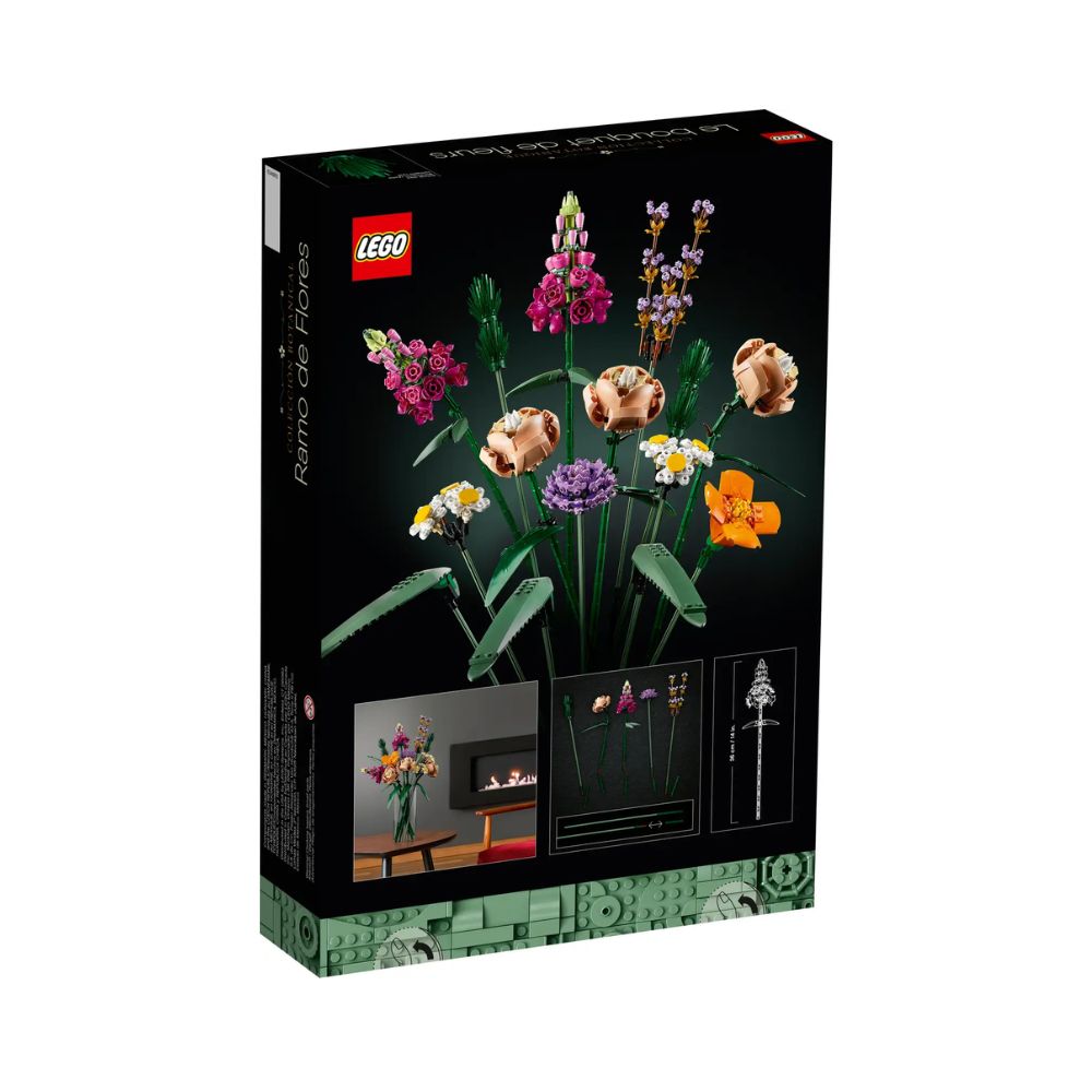 LEGO fleur : Bouquet de Fleurs