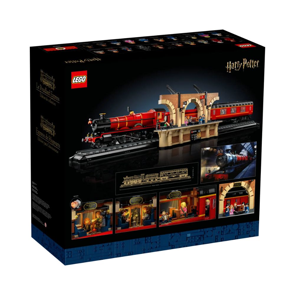 LEGO Harry potter – Hogwarts Express : Édition Collector