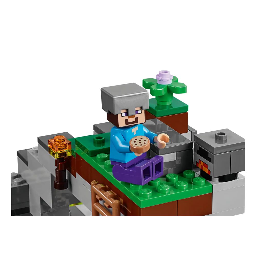 LEGO Minecraft – La Caverne du Zombie