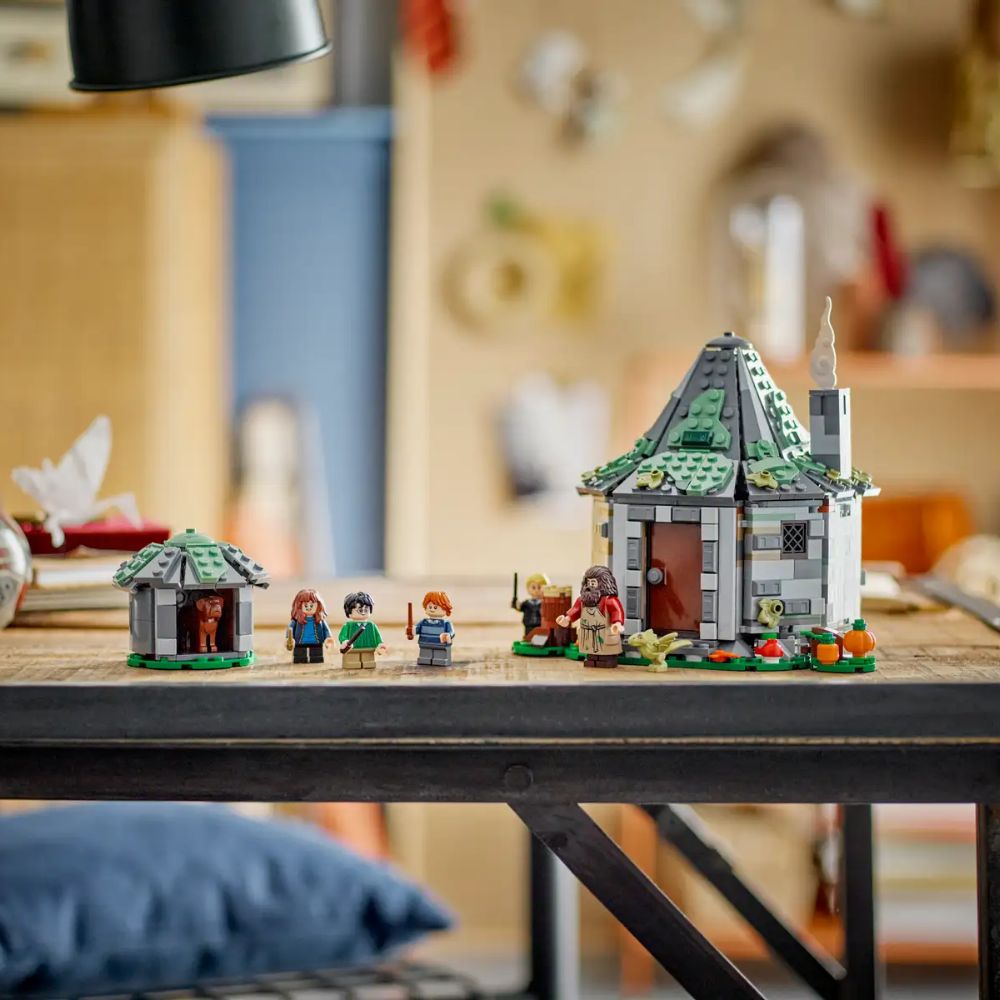 LEGO Harry potter – La Chaumière de Hagrid : Visite inattendue