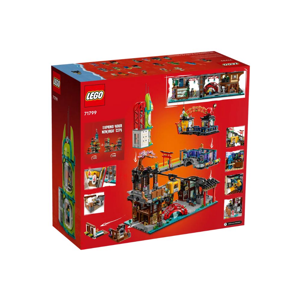 LEGO Ninjago– Marchés de la Cité de Ninjago