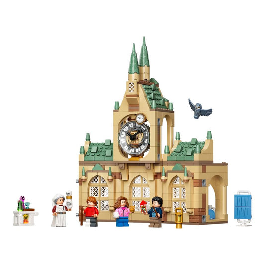 LEGO Harry potter – L’Aile de l’Hôpital de Poudlard