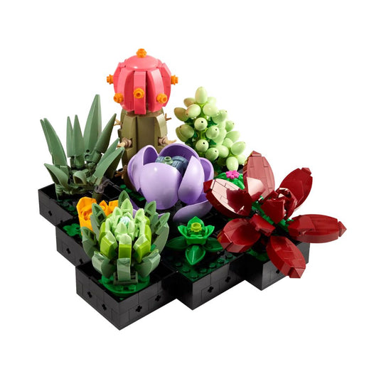 LEGO fleur – Succulentes