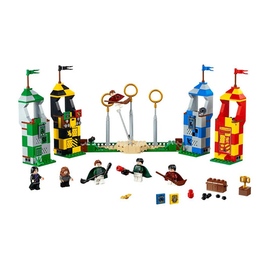 LEGO Harry potter – Match de Quidditch