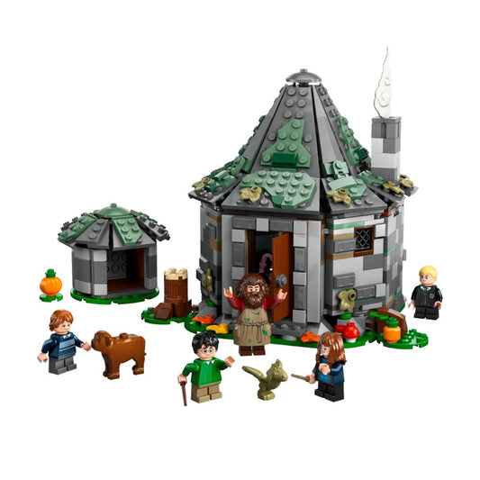 LEGO Harry potter – La Chaumière de Hagrid : Visite inattendue