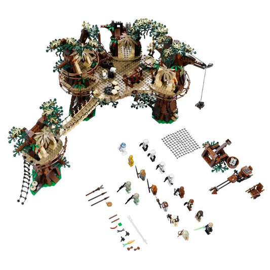 LEGO Star wars – Village Ewok (UCS)