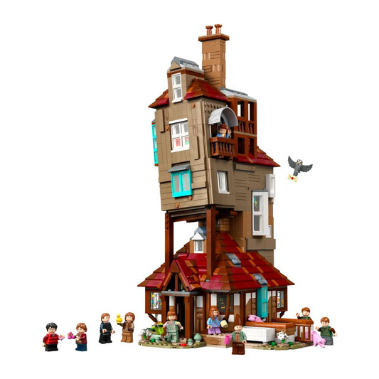 LEGO Harry potter – Le Terrier : Édition Collector
