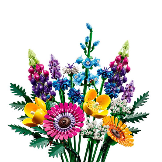 LEGO fleur – Bouquet de Fleurs Sauvages