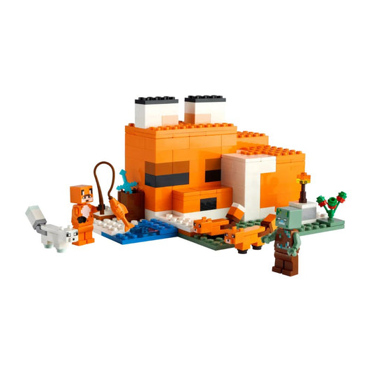 LEGO Minecraft – Le Refuge du Renard