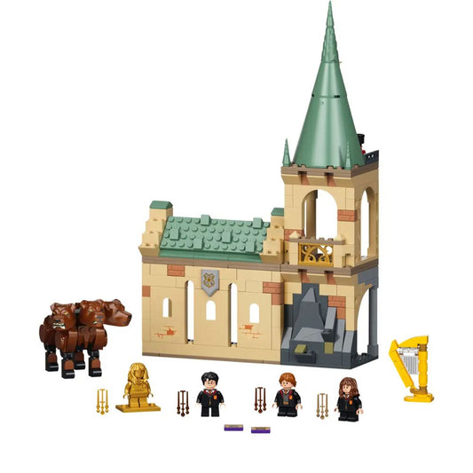 LEGO Harry potter – Rencontre avec Touffu