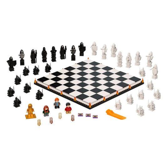 LEGO Harry potter – Échecs de sorcier à Poudlard