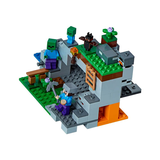 LEGO Minecraft – La Caverne du Zombie