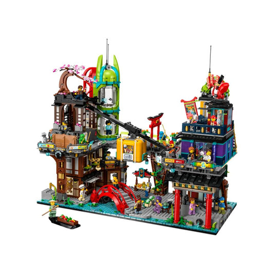 LEGO Ninjago– Marchés de la Cité de Ninjago
