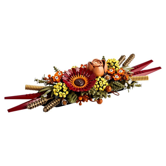 LEGO fleur – Centre de Table Fleurs Séchées