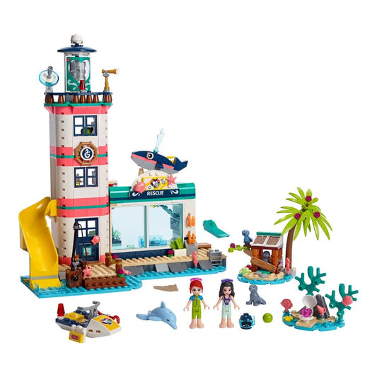 LEGO Friends - Le centre de sauvetage du phare