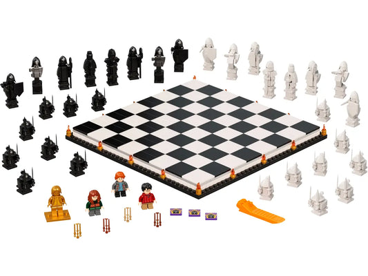 LEGO 76392 – Échecs de sorcier à Poudlard