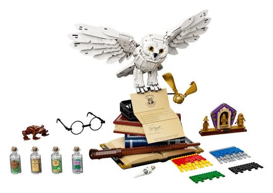 LEGO 76391 – Icônes de Poudlard : Édition Collector