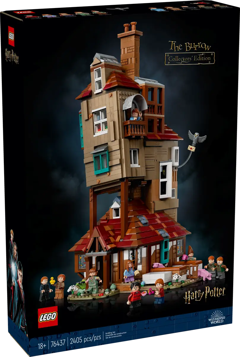 LEGO 76437 – Le Terrier : Édition Collector