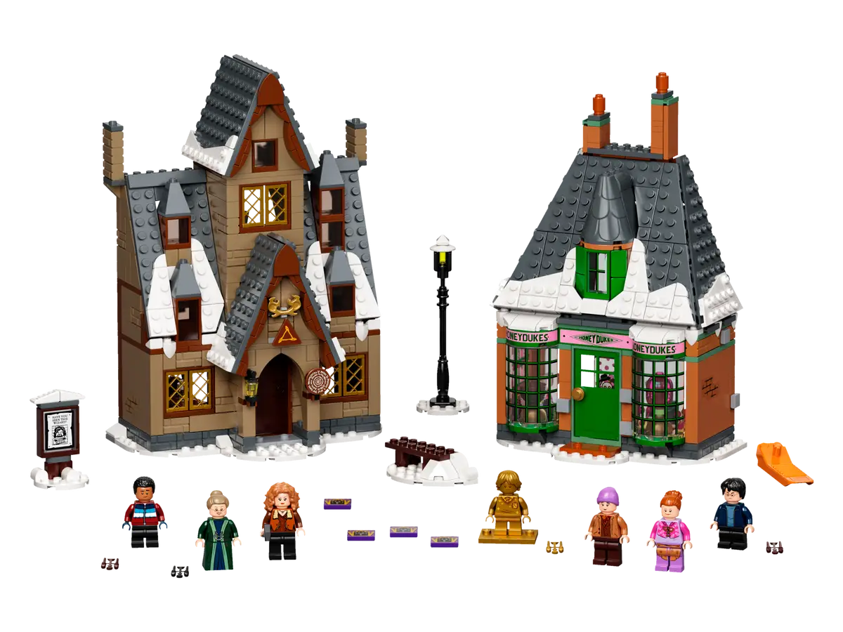 LEGO 76388 – Visite du Village de Pré-au-Lard