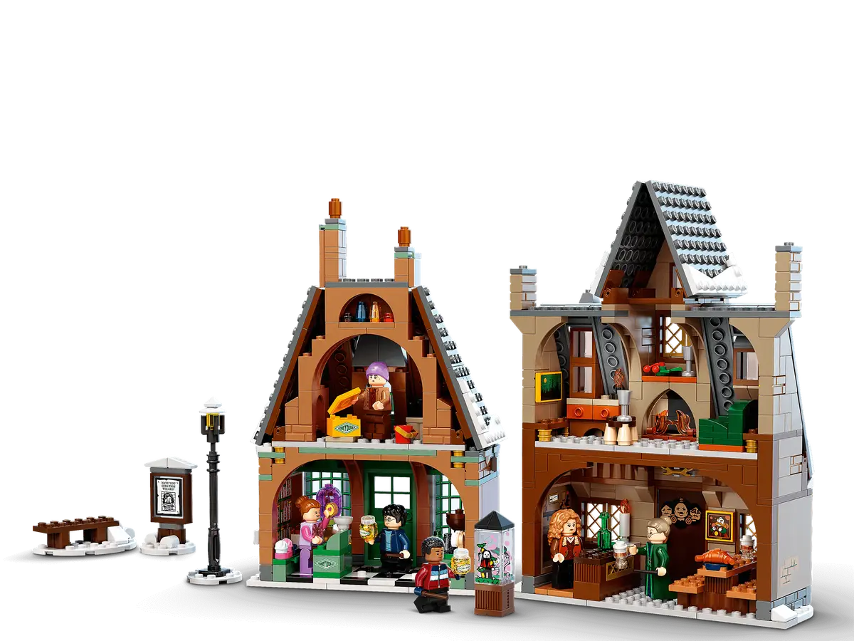 LEGO 76388 – Visite du Village de Pré-au-Lard