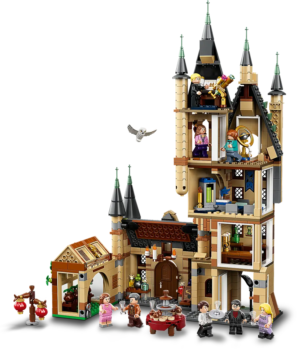 LEGO 75969 – La Tour d’Astronomie de Poudlard
