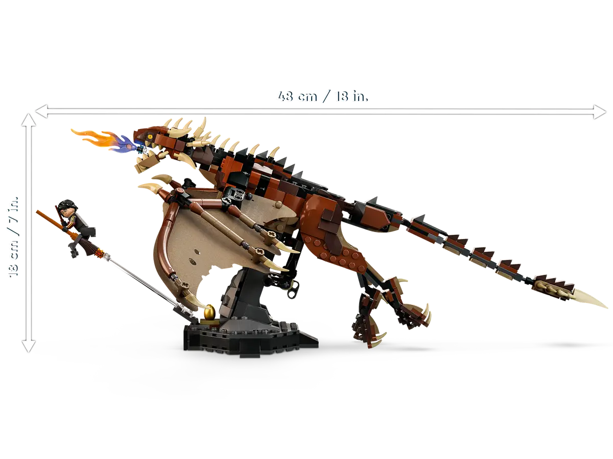 LEGO 76406 – Dragon Hongrois à Crinière