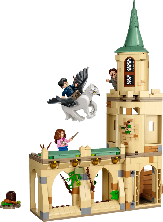 LEGO 76401 – Cour intérieure de Poudlard : Sauvetage de Sirius