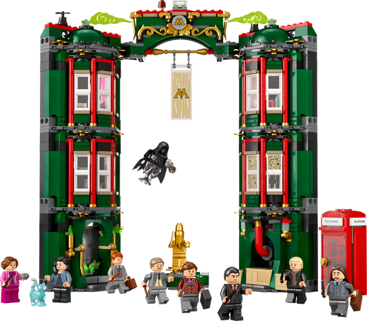 LEGO 76403 – Le Ministère de la Magie