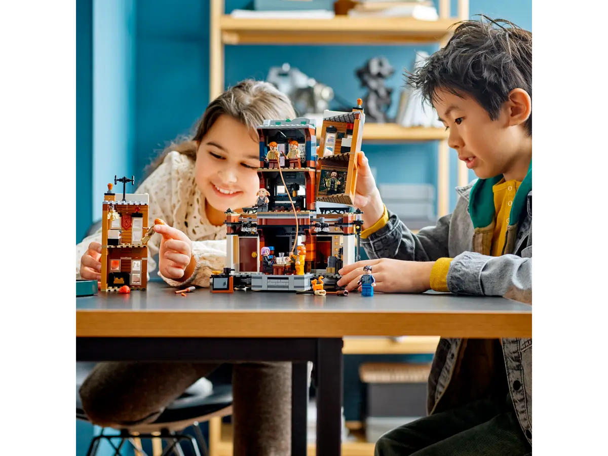LEGO 76408 – 12, Grimmauld Place