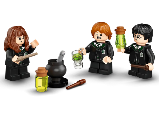 LEGO 76386 – L'erreur de potion de Polynectar