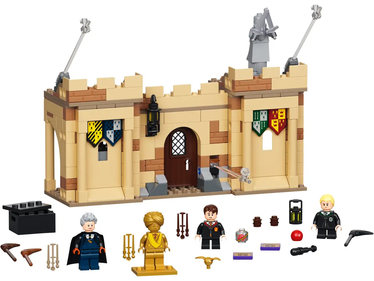 LEGO 76395 – Première leçon de vol à Poudlard