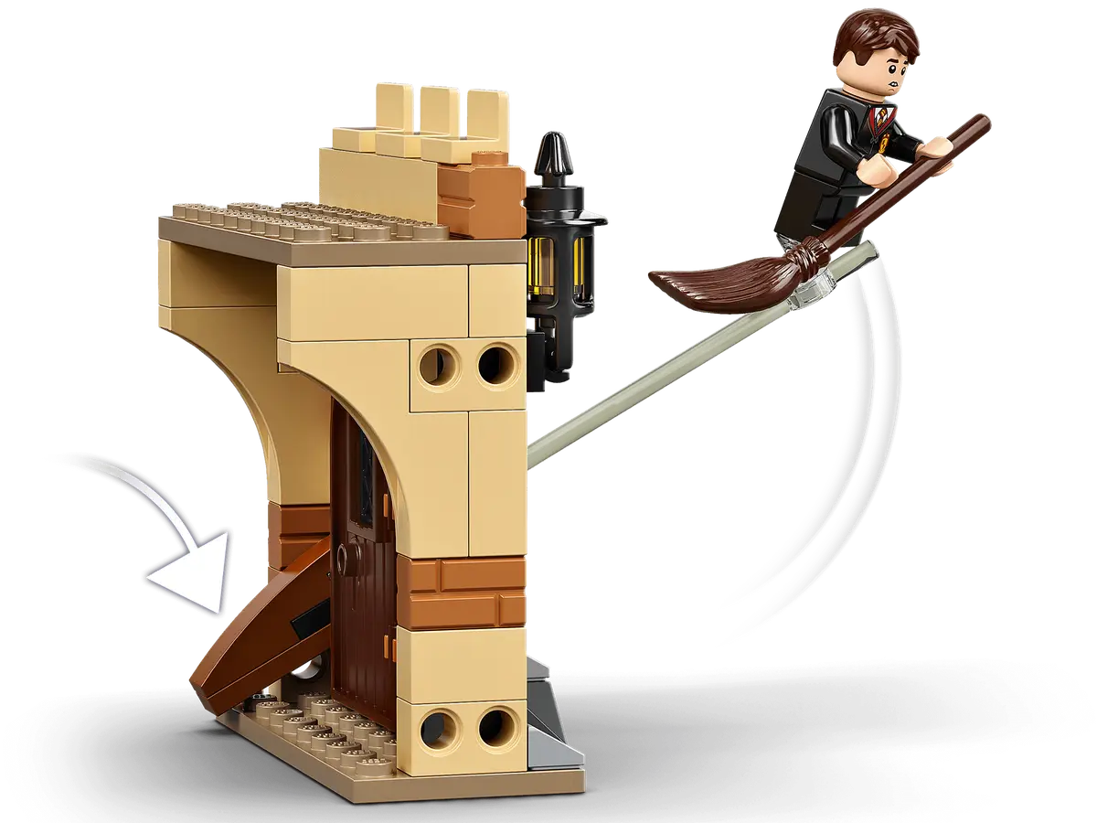 LEGO 76395 – Première leçon de vol à Poudlard