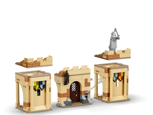 LEGO 76395 – Première leçon de vol à Poudlard