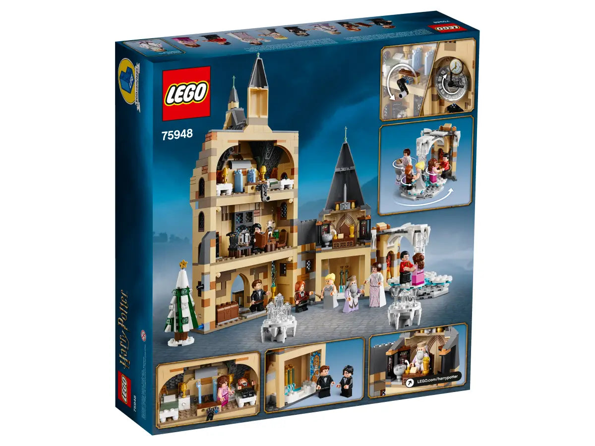 LEGO 75948 – La Tour de l’Horloge de Poudlard