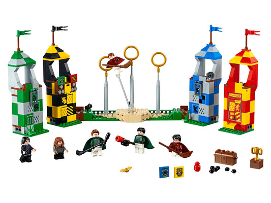 LEGO 75956 – Match de Quidditch