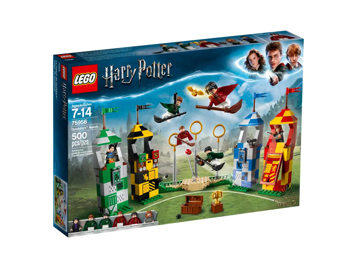 LEGO 75956 – Match de Quidditch