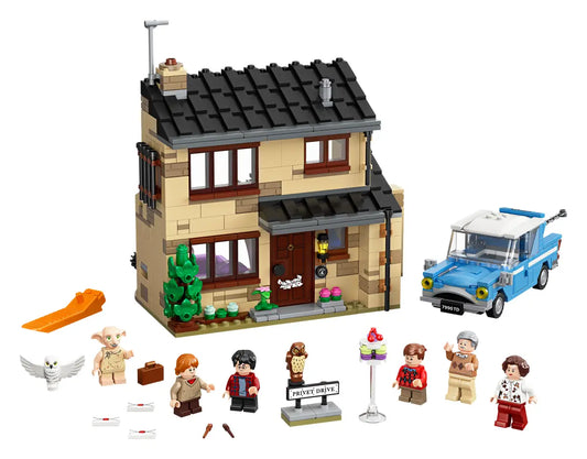 LEGO 75968 – 4 Privet Drive