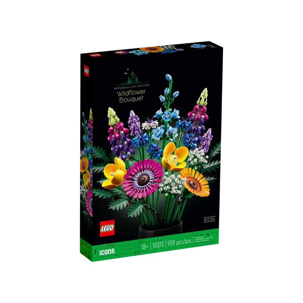 LEGO fleur – Bouquet de Fleurs Sauvages