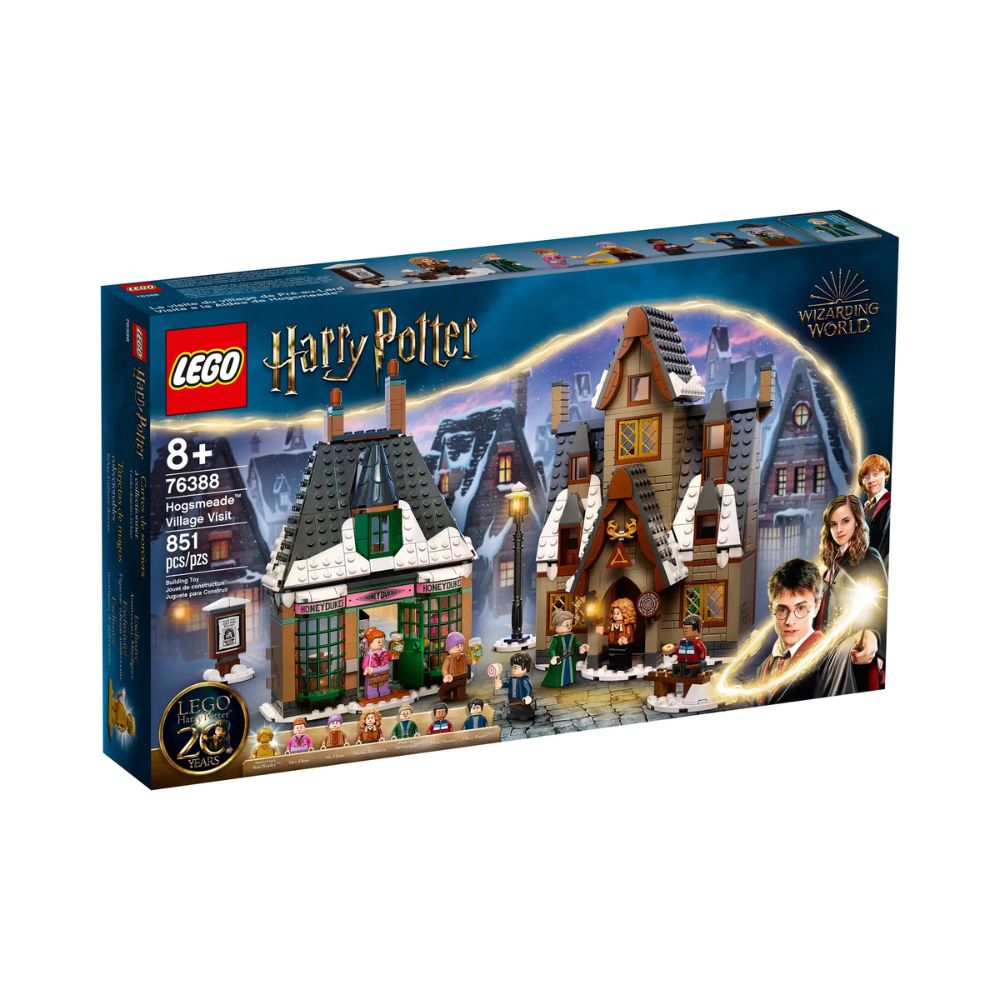 LEGO Harry potter – Visite du village de Pré-au-Lard