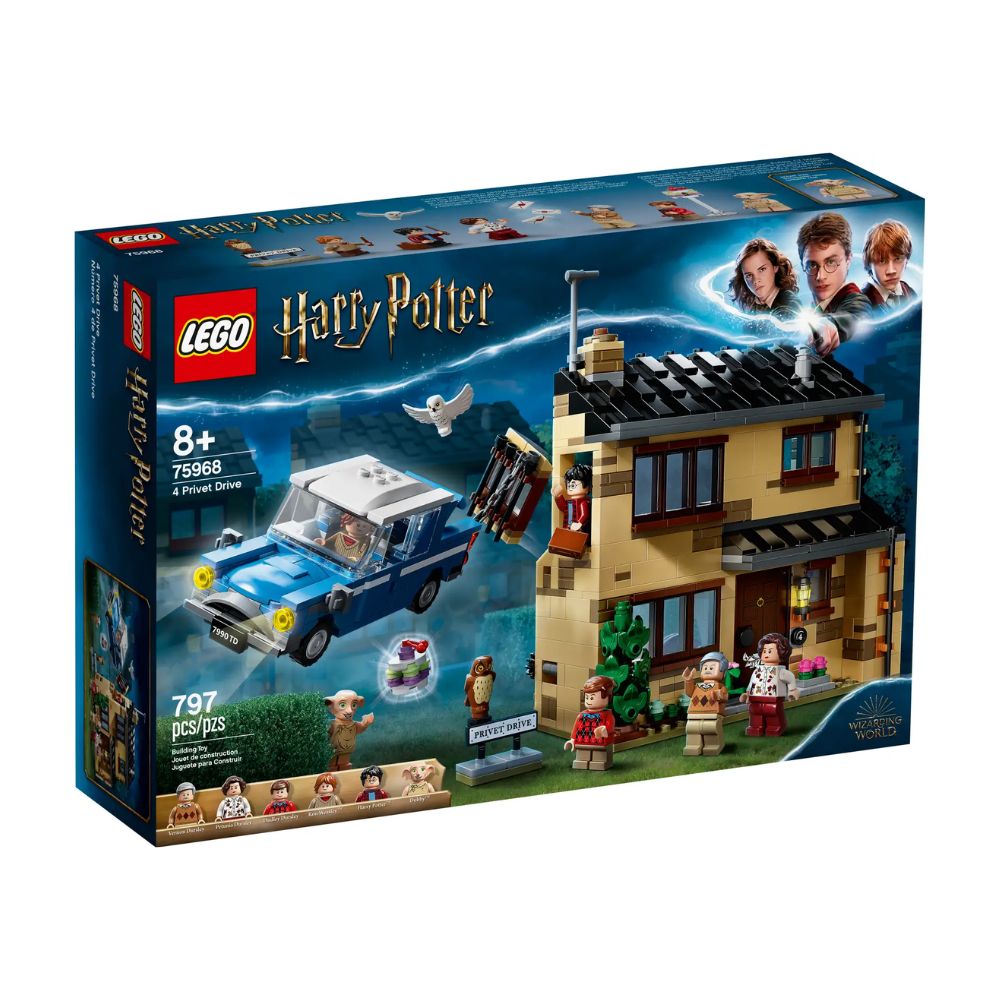 LEGO Harry potter – 4 Privet Drive